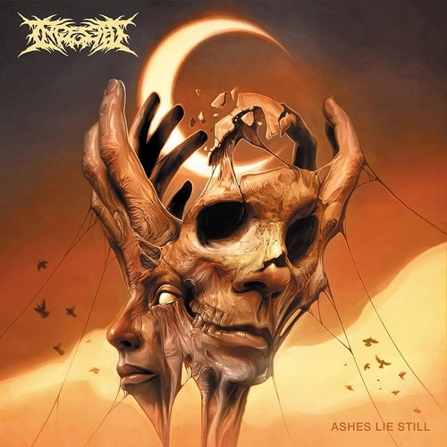 Ingested Ashes Lie Still CD Digipak