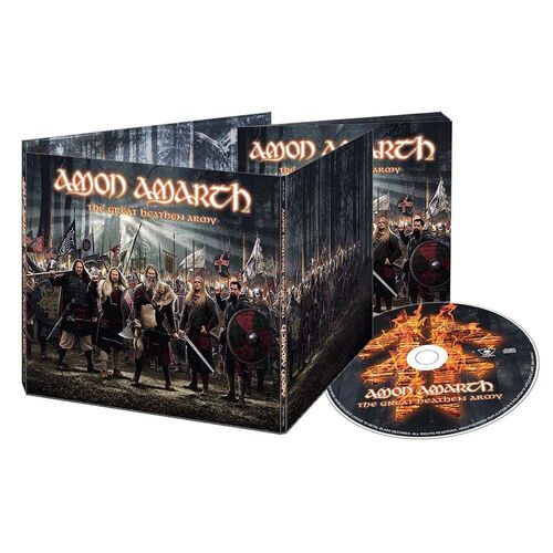 Amon Amarth The Great Heathen Army CD Deluxe Digipak