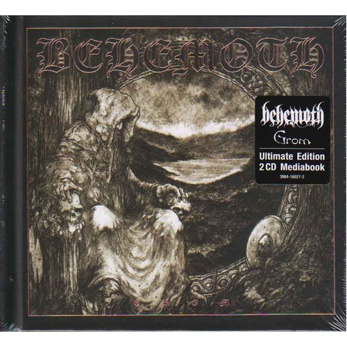 Behemoth Grom 2 CD Mediabook Ultimate Edition