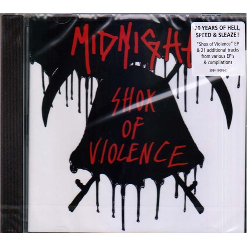 Midnight Shox Of Violence CD