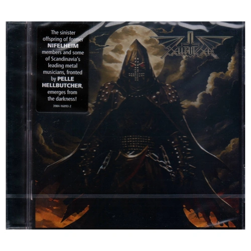 Hellbutcher Self Titled CD