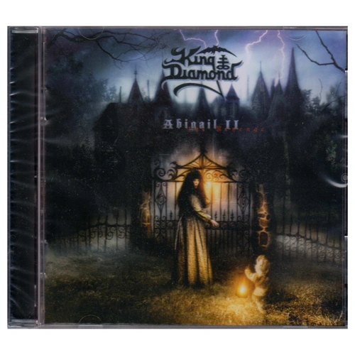 King Diamond Abigail II The Revenge CD