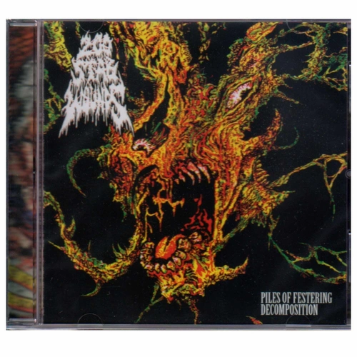 200 Stab Wounds Piles Of Festering Decomposition CD