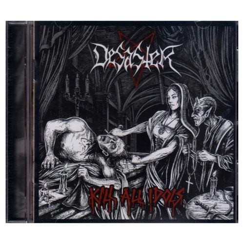Desaster Kill All Idols CD