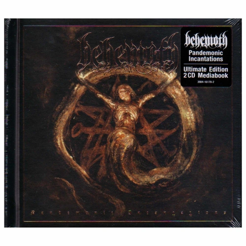 Behemoth Pandemonic Incantations 2 CD Mediabook Ultimate Edition