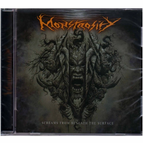 Monstrosity Screams From Beneath The Surface CD