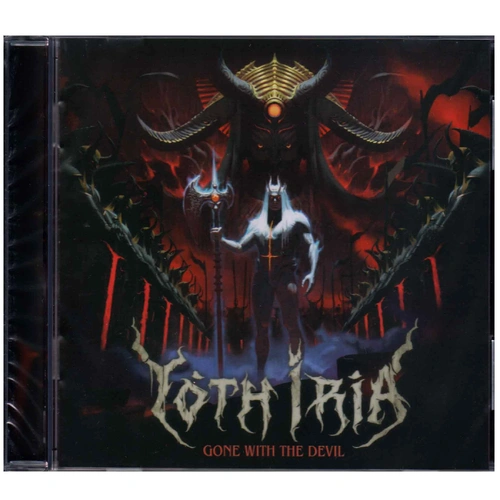 Yoth Iria Gone With The Devil CD