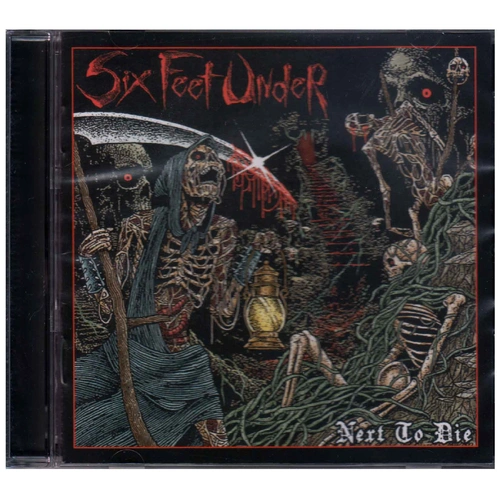 Six Feet Under Next To Die CD