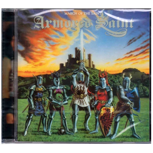 Armored Saint March Of The Saint CD Reissue
