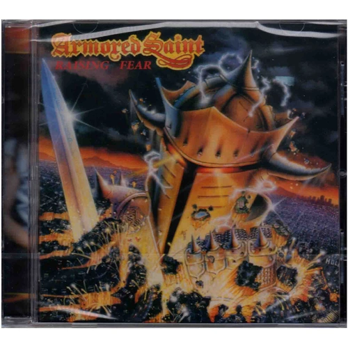 Armored Saint Raising Fear CD