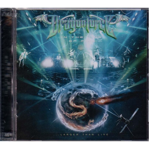 Dragonforce In The Line Of Fire...Larger Than Live CD DVD