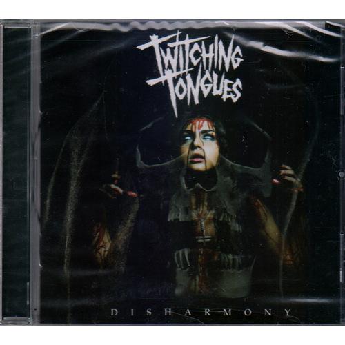 Twitching Tongues Disharmony CD