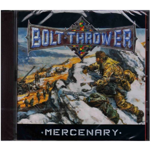 Bolt Thrower Mercenary CD