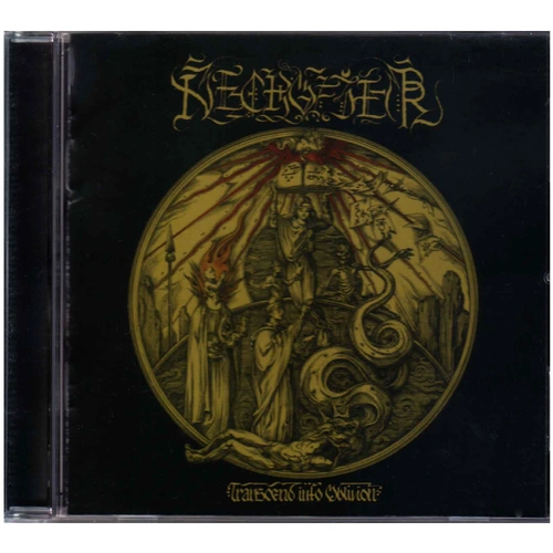 Necrofier Transcend Into Oblivion CD