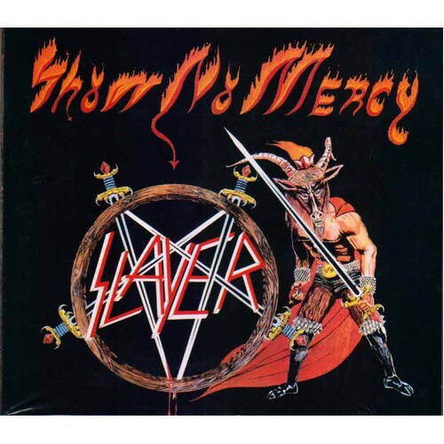 Slayer Show No Mercy CD Digipak Remastered