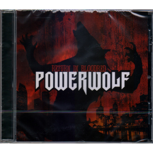 Powerwolf Return In Bloodred CD