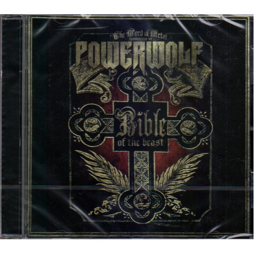 Powerwolf Bible Of The Beast CD