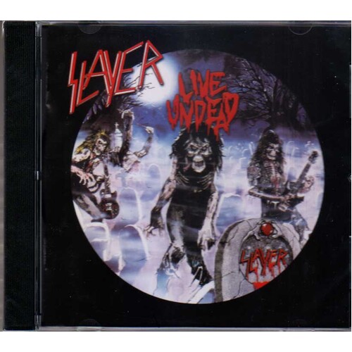 Slayer Live Undead Haunting The Chapel CD Remastered Digipak