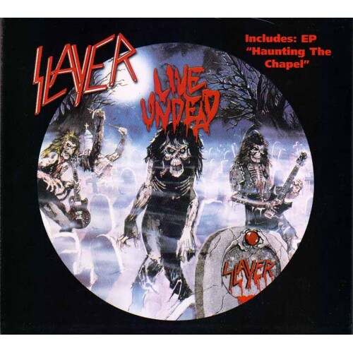 Slayer Live Undead Haunting The Chapel CD Remastered Digipak