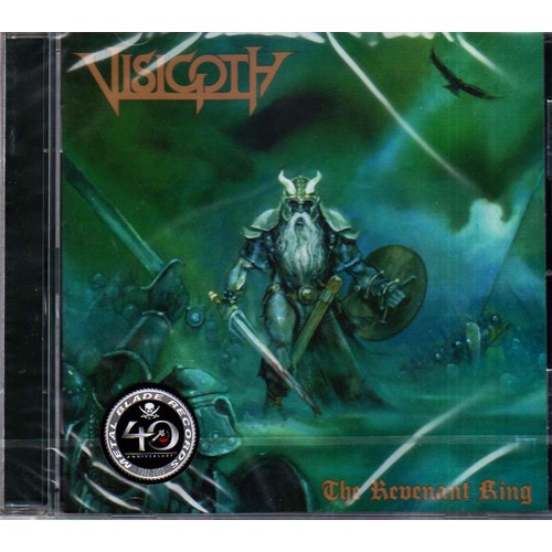 Visigoth The Revenant King CD