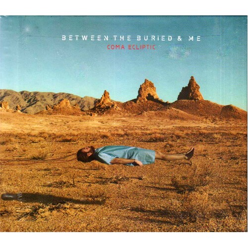 Between The Buried And Me Coma Ecliptic CD Digibook