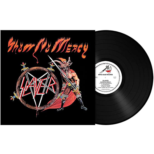 Slayer Show No Mercy 180g Vinyl LP Record