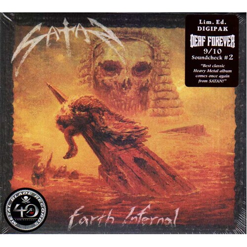 Satan Earth Infernal CD Digipak Limited Edition