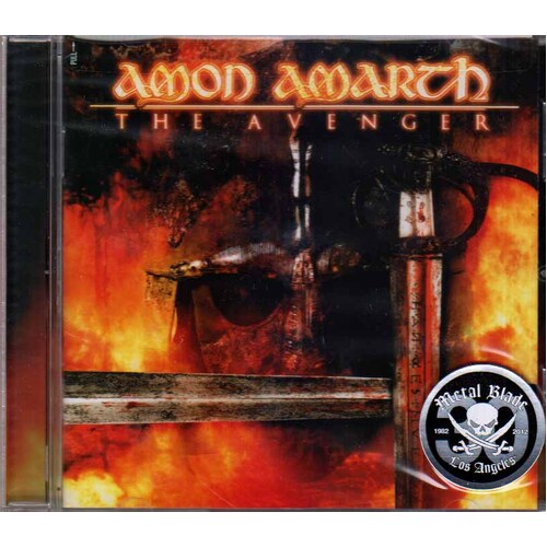 Amon Amarth The Avenger CD