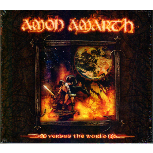 Amon Amarth Versus The World 2 CD Reissue