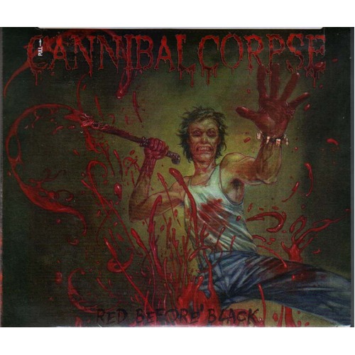 Cannibal Corpse Red Before Black CD Digipak