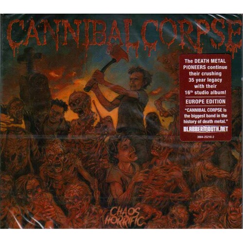 Cannibal Corpse Chaos Horrific CD Digipak