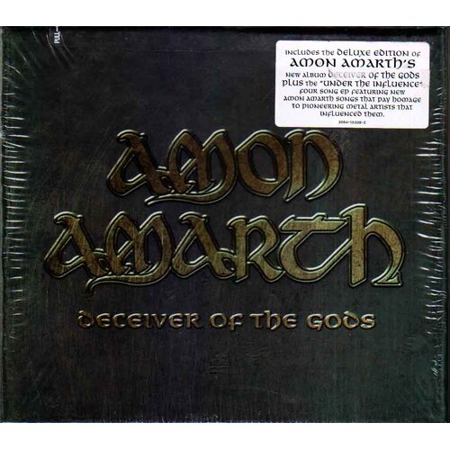 Amon Amarth Deceiver Of The Gods 2 CD Box Deluxe Edition