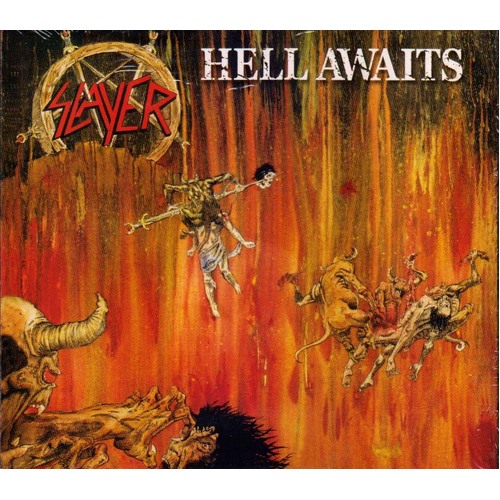 Slayer Hell Awaits CD Remastered Digipak
