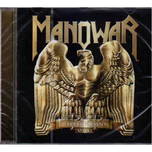 Manowar Battle Hymns CD Heavy Metal