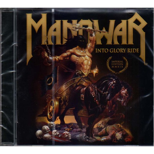 Manowar Into Glory Ride CD Imperial Edition