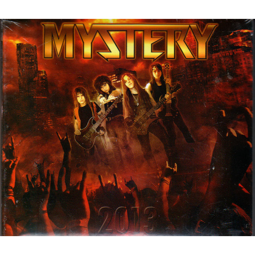 Mystery Mystery CD DVD Digipak