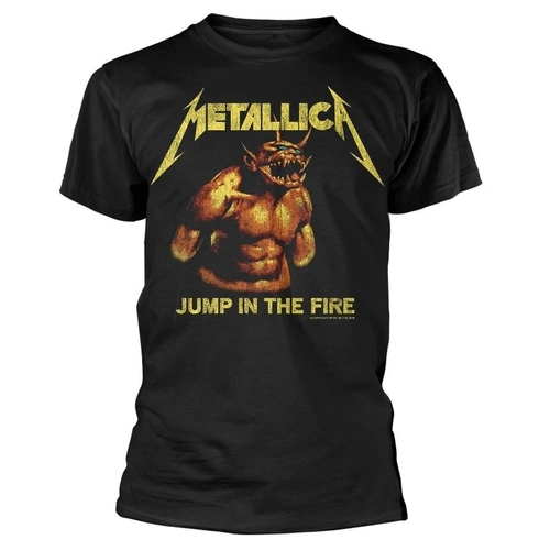 Metallica Jump in The Fire Shirt [Size: M]
