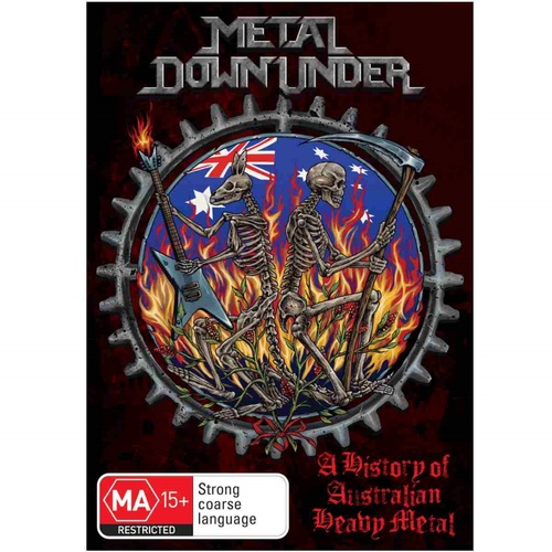 Metal Down Under DVD
