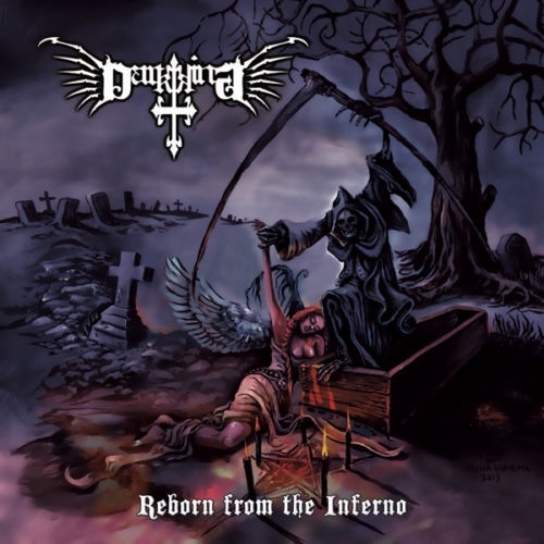 Dark Ring Reborn From The Inferno CD