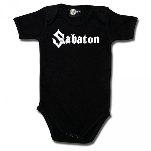 Ozzy Osbourne Ozzy Baby Baby Bodysuit [Size: Black 56-62 (0–6 months)]