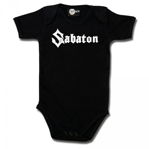 Ozzy Osbourne Ozzy Baby Baby Bodysuit [Size: Black 68/74 (6–12 months)]