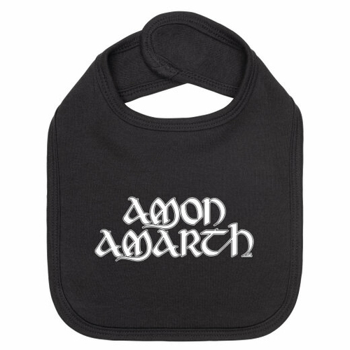 Amon Amarth Logo Organic Cotton Baby Bib