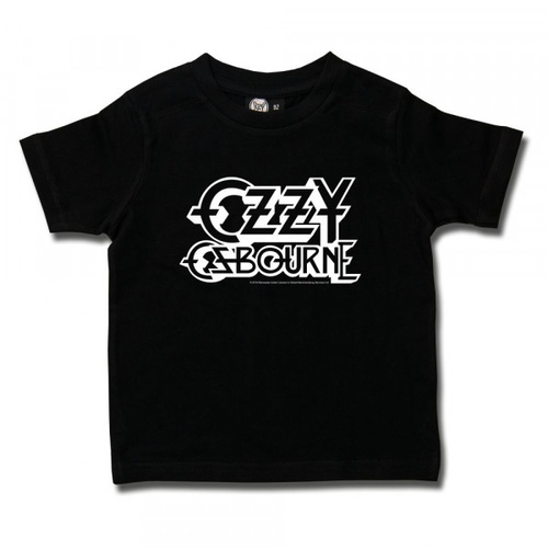 Ozzy Osbourne Logo Kids T-Shirt [Size: 164 (14-15 years)]