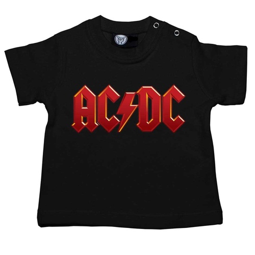 AC/DC Logo Baby T-shirt 0-18 Months [Size: 68/74 (6–12 months)]