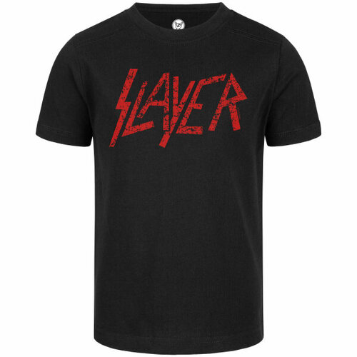 Slayer Logo Kids Organic T-shirt 2-15 Years [Size: 140 (10-11 years)]