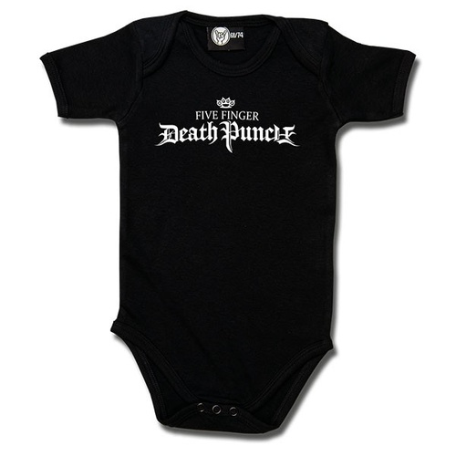 Five Finger Death Punch Logo Baby Bodysuit [Size: 68/74 (6–12 months)]