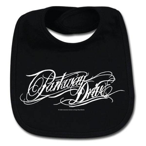 Parkway Drive Logo Organic Baby Bib