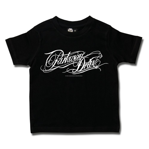 Parkway Drive Logo Kids T-shirt [Size: Black 128 (8-9 years)]