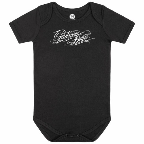 Parkway Drive Logo Baby Bodysuit [Size: Black 68/74 (6–12 months)]