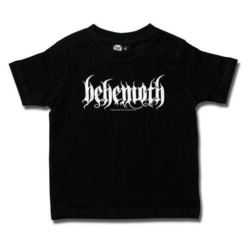 Behemoth Logo Kids T-shirt 2-15 Years [Size: 92 (2-3 years)]